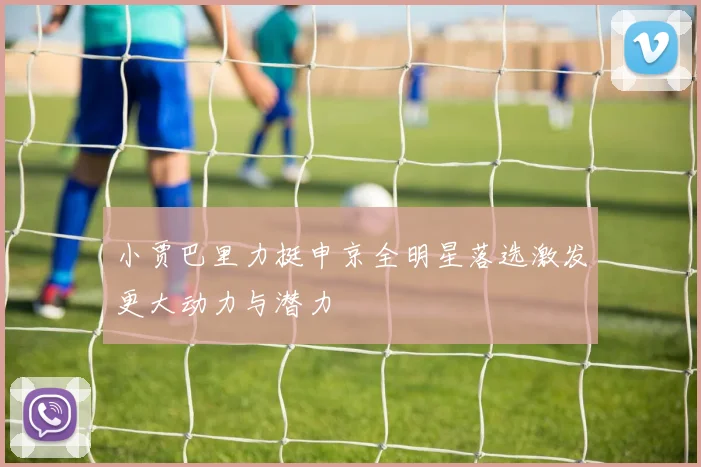 小贾巴里力挺申京全明星落选激发更大动力与潜力