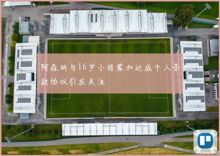 阿森纳与16岁小将蒙加达成个人条款协议引发关注